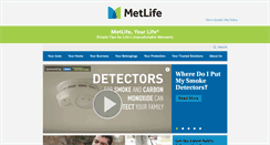 Desktop Screenshot of metlifeyourlife.com